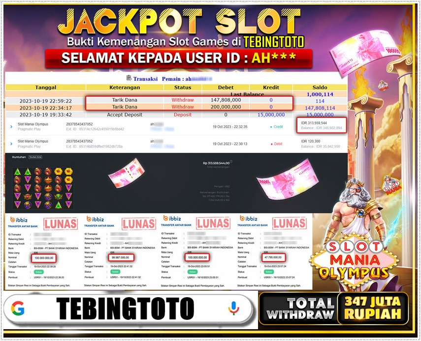 rtp live slot